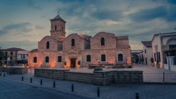 Ayios Lazaros (The Church of Saint Lazarus)