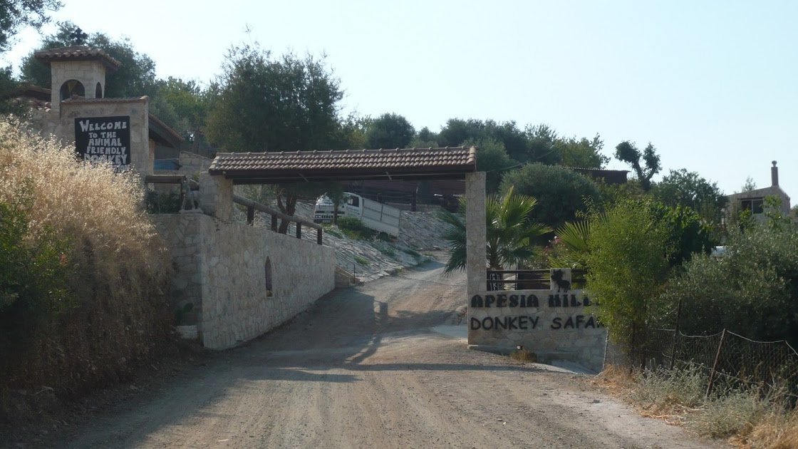 Apesia Hills Donkey Riding Park
