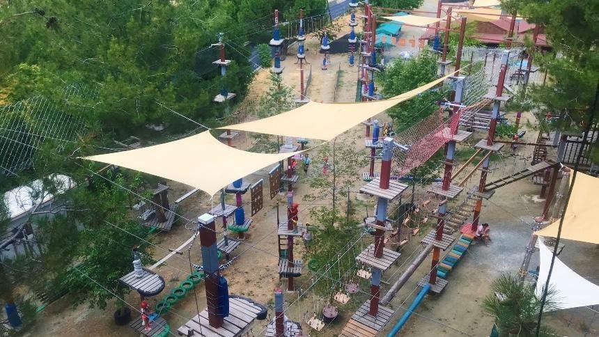 Sparti Platres Rope Park
