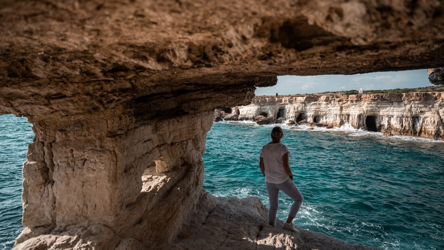 Sea Caves in Ayia Napa