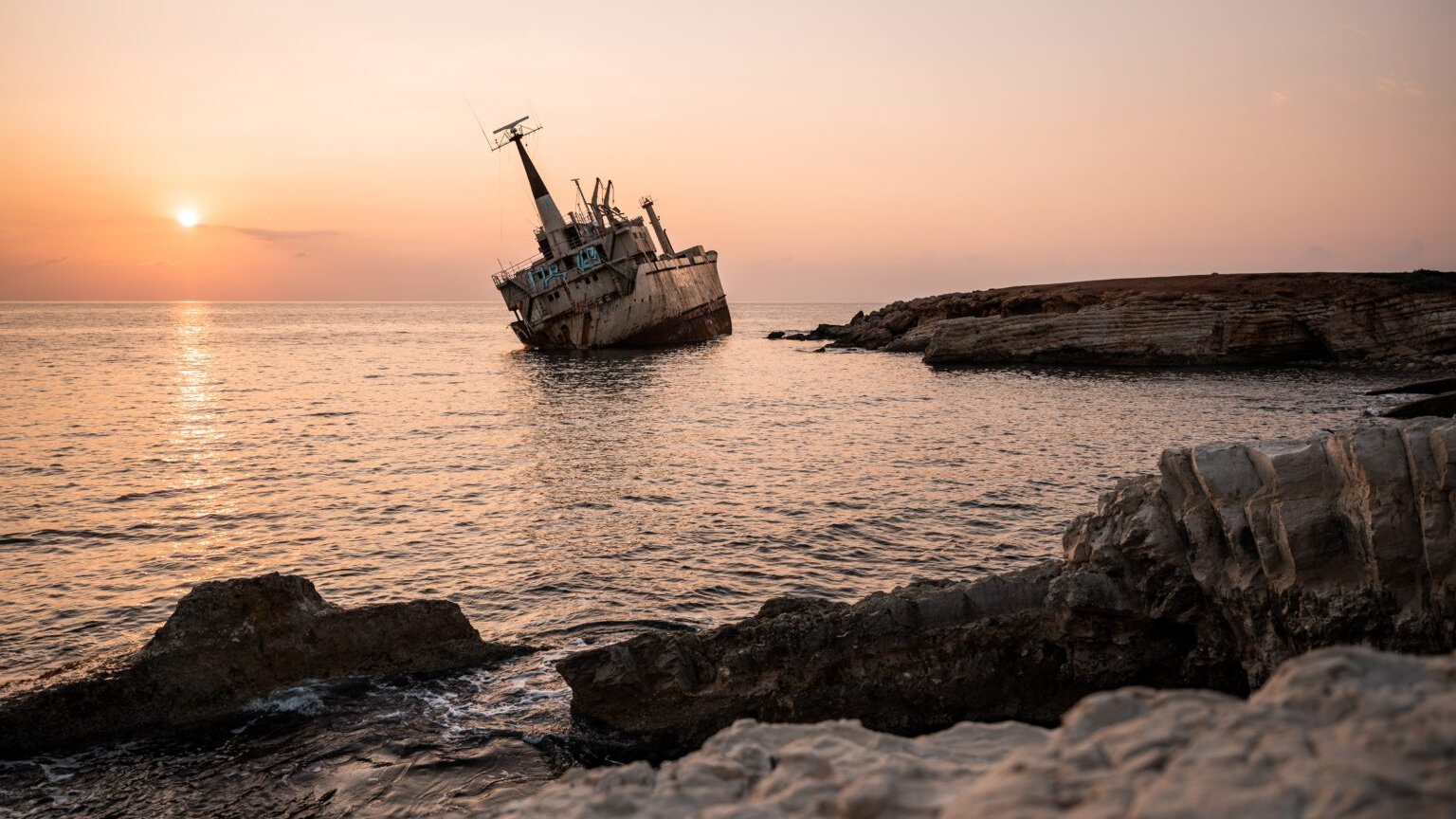Sea Caves, Edro III Shipwreck