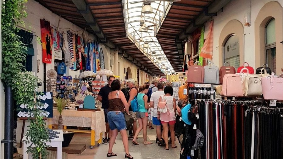 Paphos Town Market