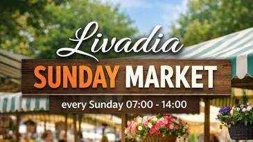 Livadia Sunday Market