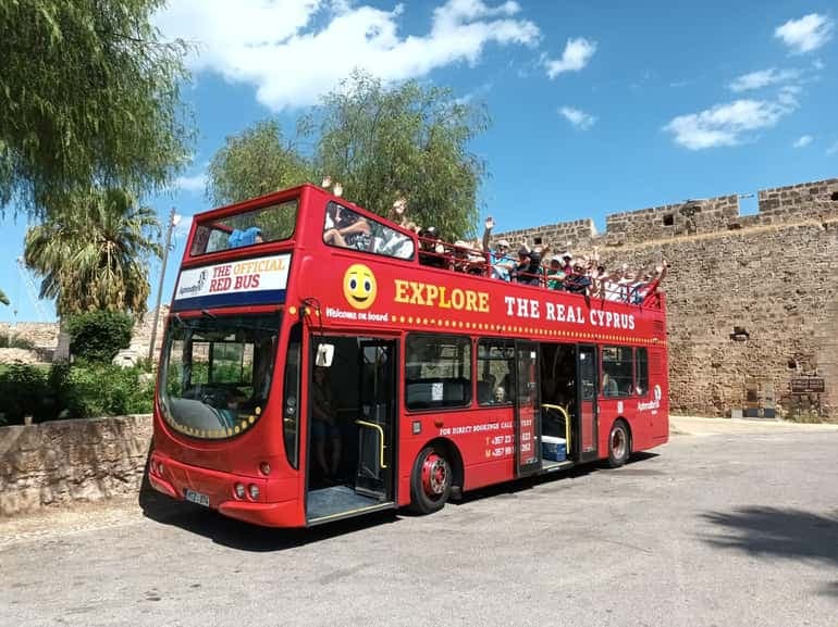 Famagusta, Varosha and Red Villages Tour