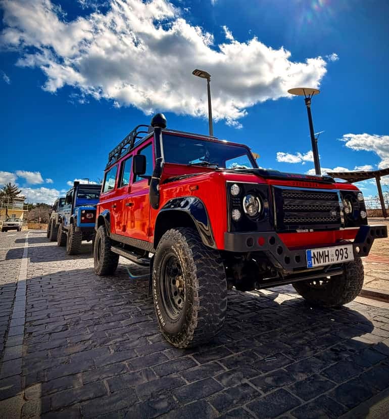 Paphos Troodos Mountains 4x4 Tour with Wine Tasting
