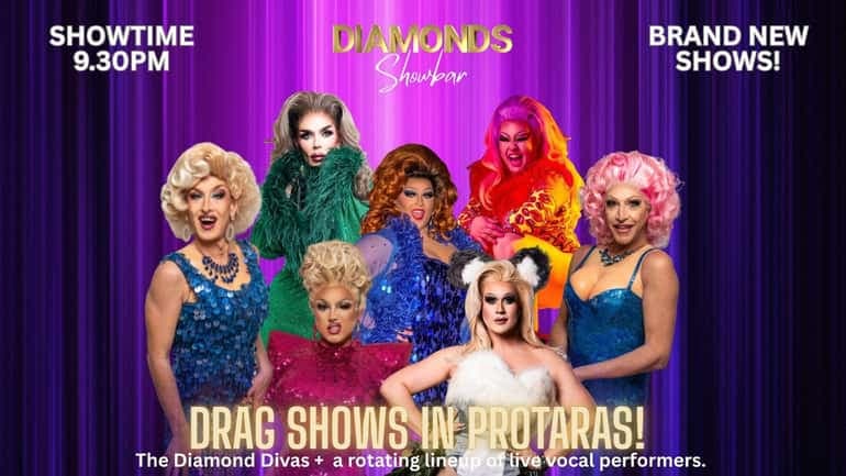 Protaras Diamonds Showbar Live Show Mega Deal