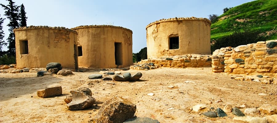 Choirokoitia Archaeological Site