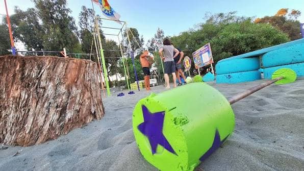 Power Beach Outdoor Fitness Community
