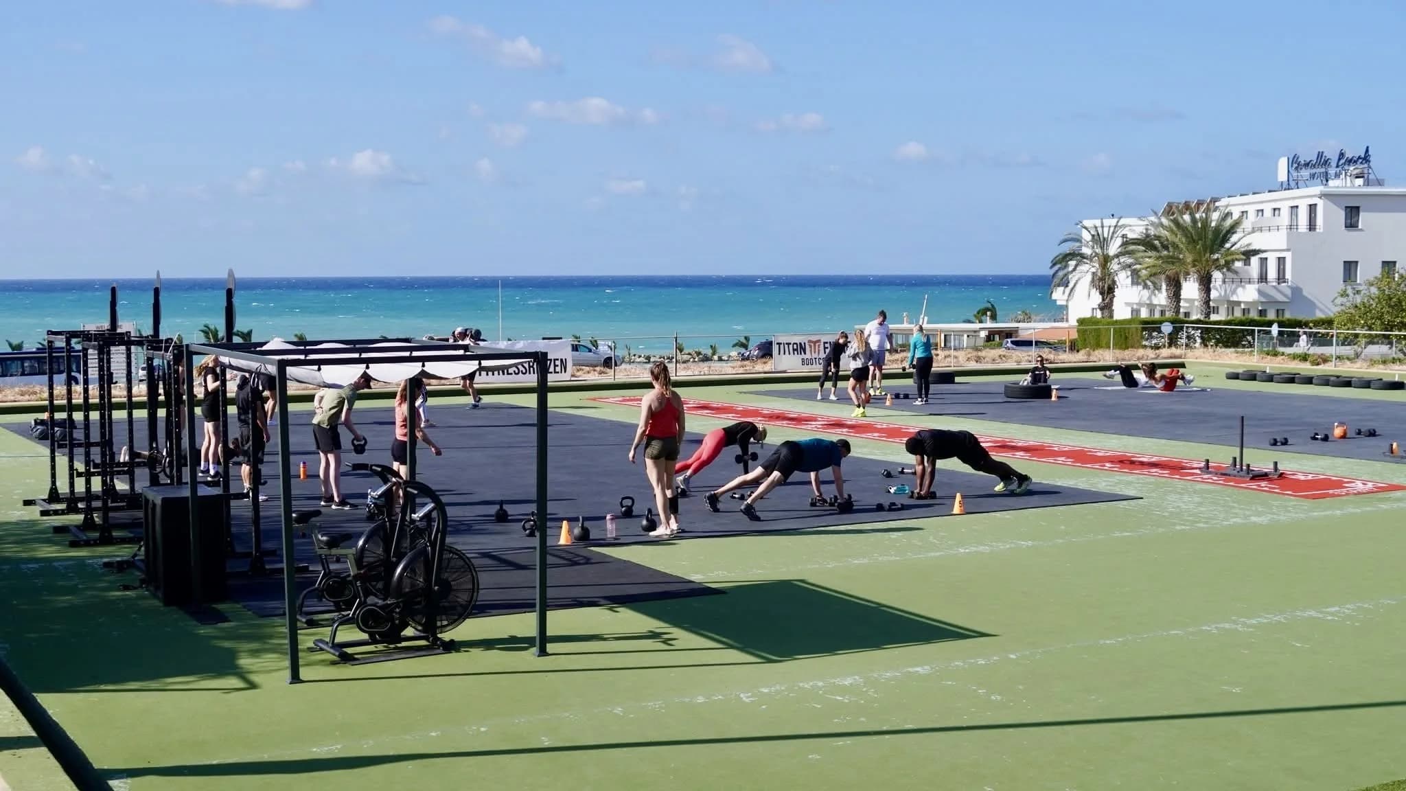 Outdoor Gym Paphos – Apostolou Pavlou
