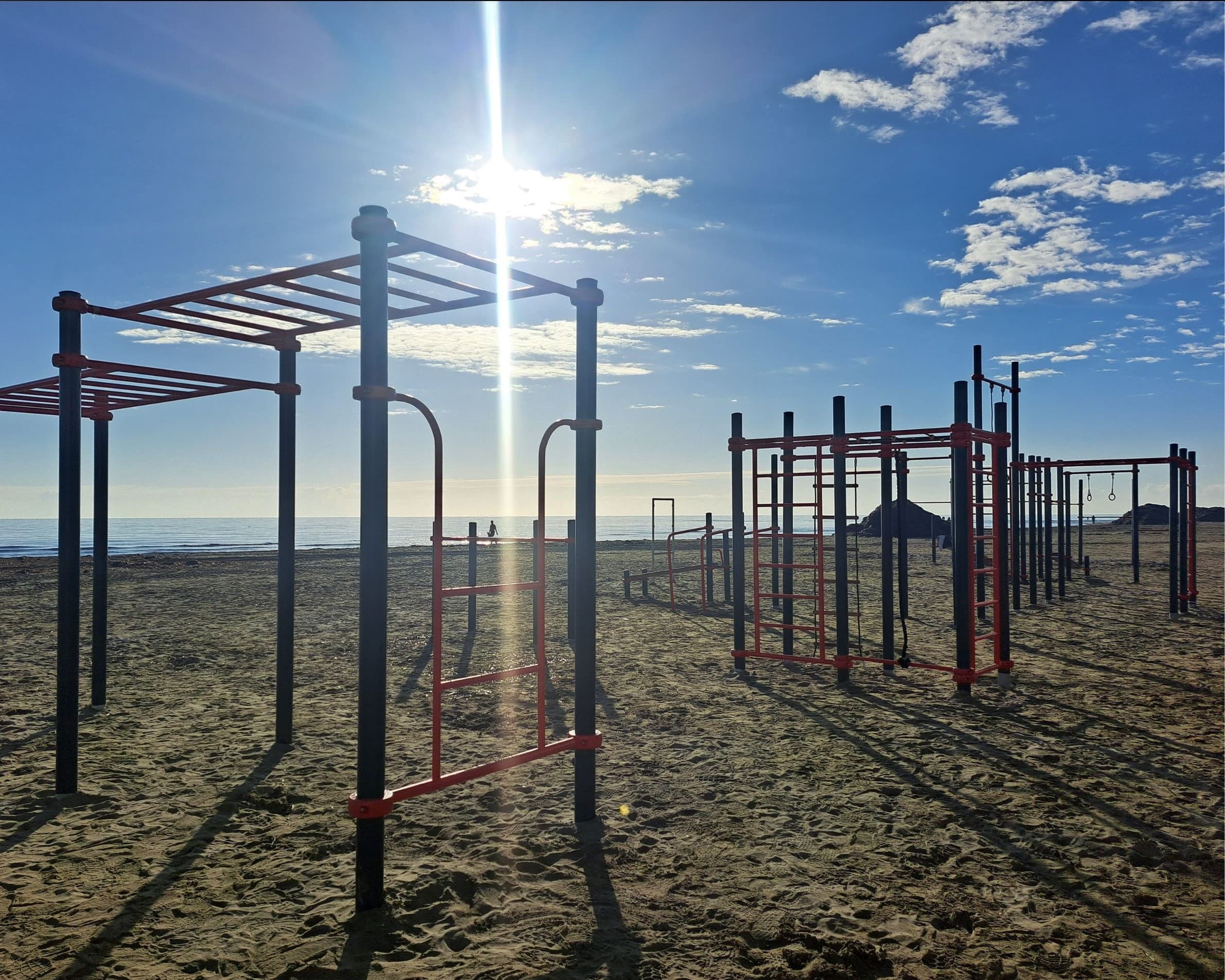 Kastella Beach Coastal Calisthenics Park
