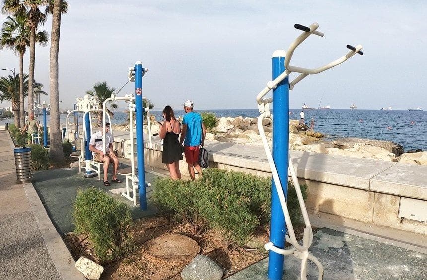 Molos Accessible Outdoor Gym