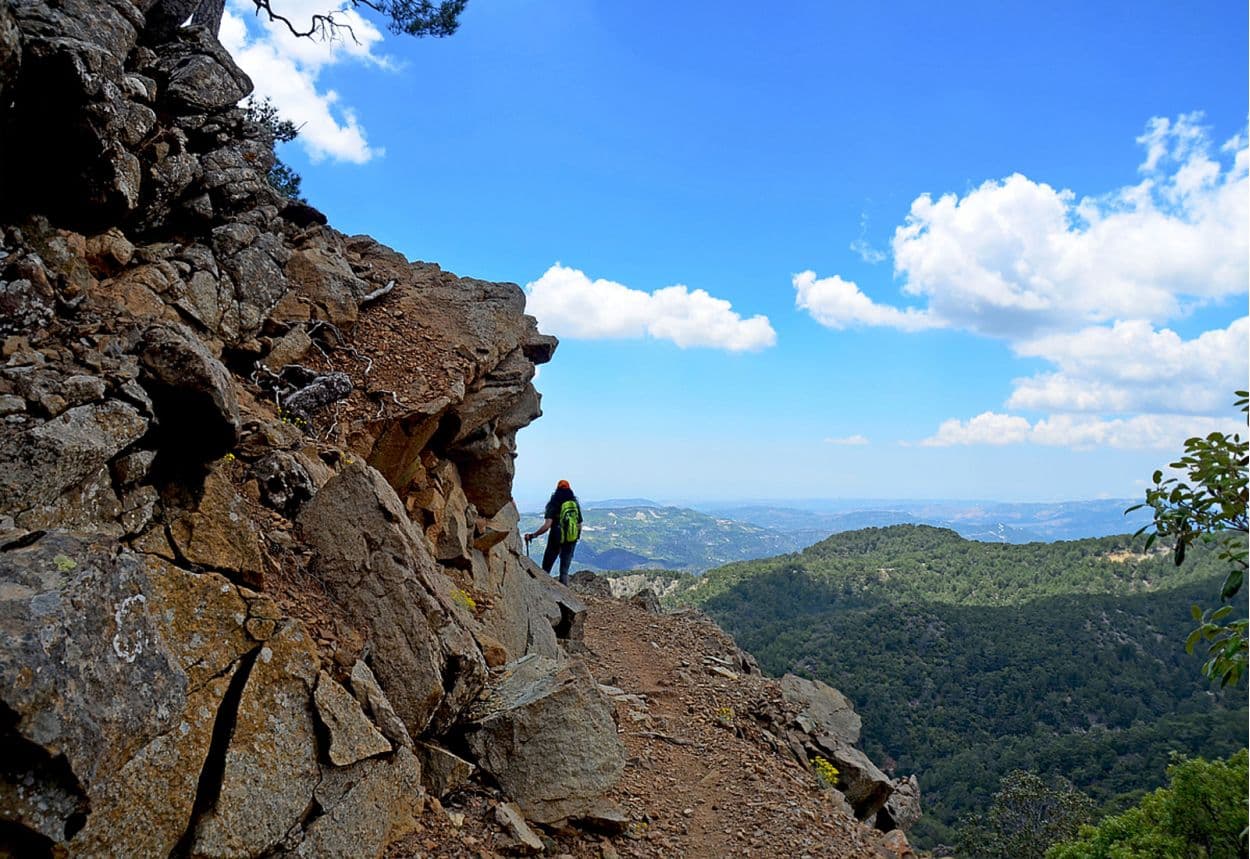 Psilodentro–Pouziaris Nature Trail