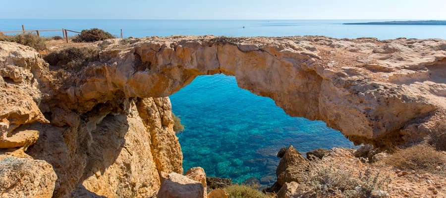 Sea Caves to Agioi Anargyroi Trail