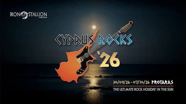 Cyprus Rocks Festival 2026