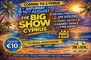The Big Show Cyprus 2026