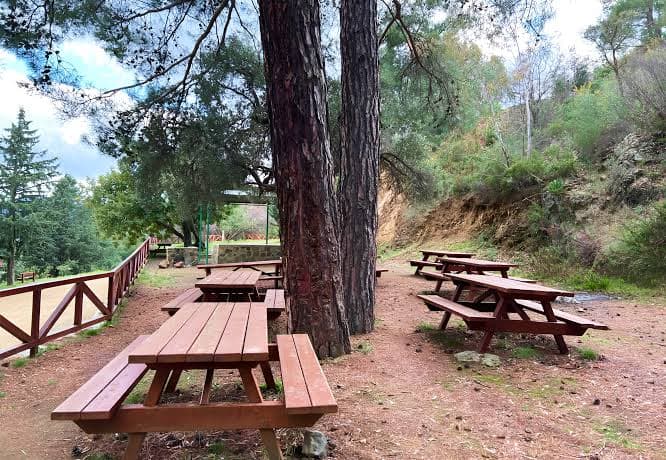 Kionia–Profitis Ilias Nature Trail
