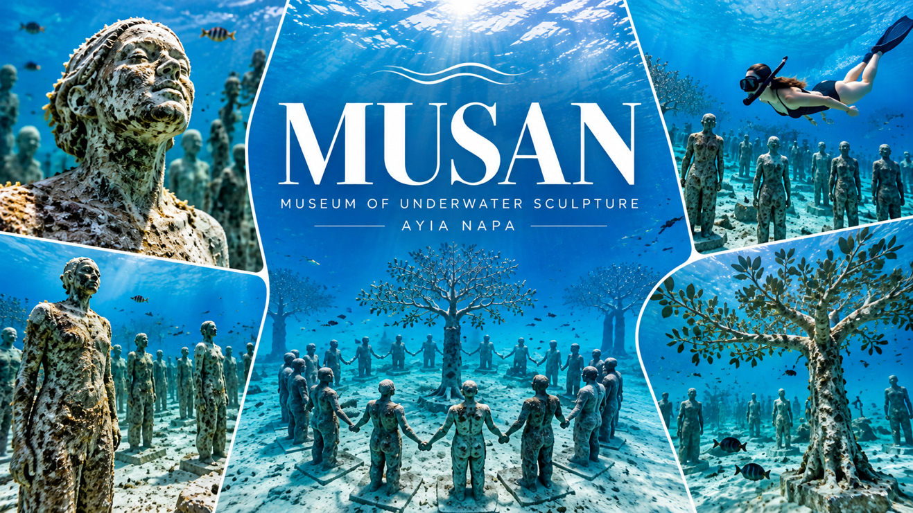MUSAN - Museum of Underwater Sculpture