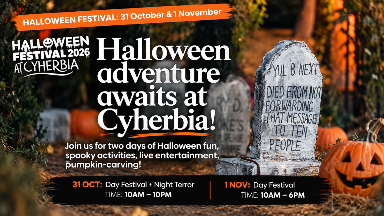 CyHerbia Halloween Festival