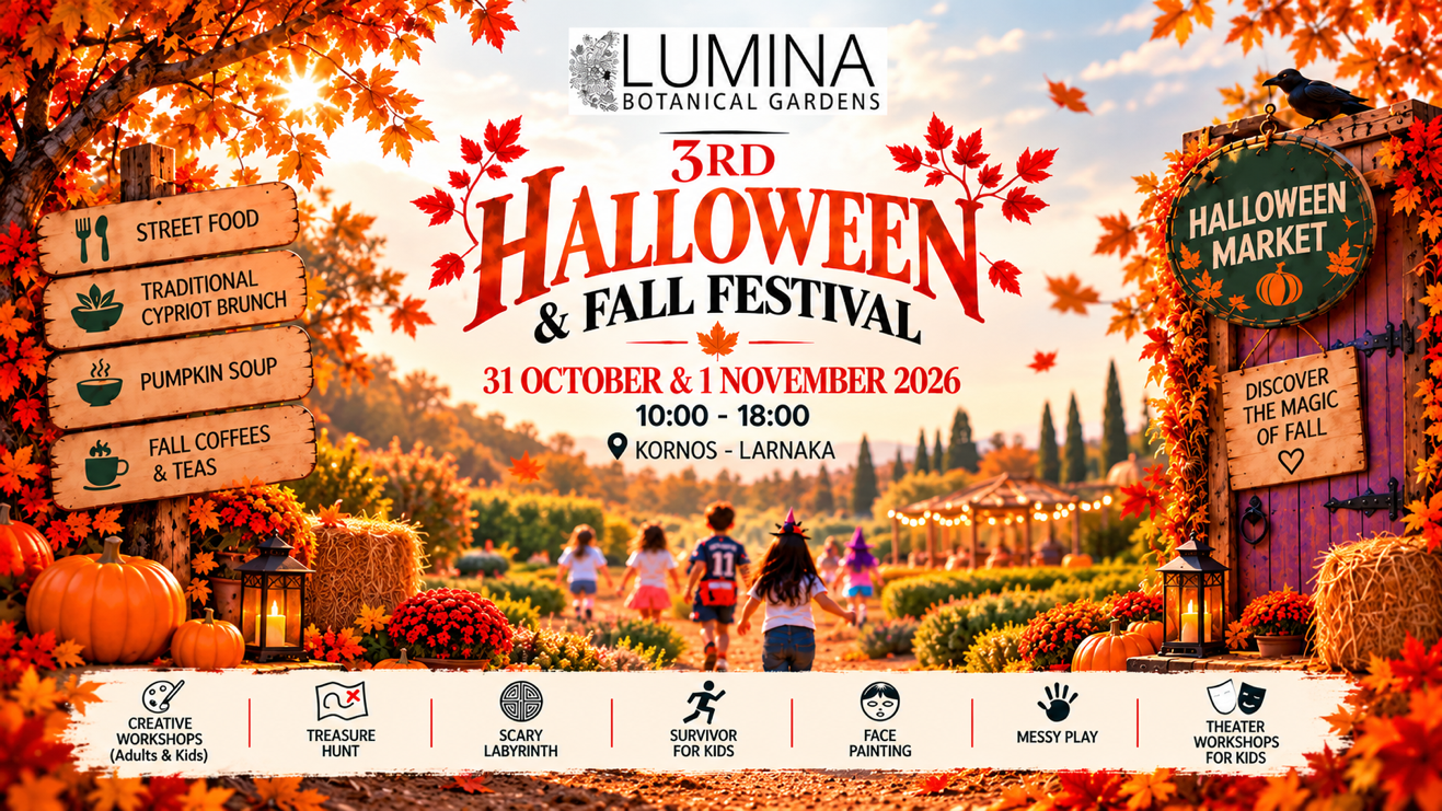 3rd Autumn & Halloween Festival